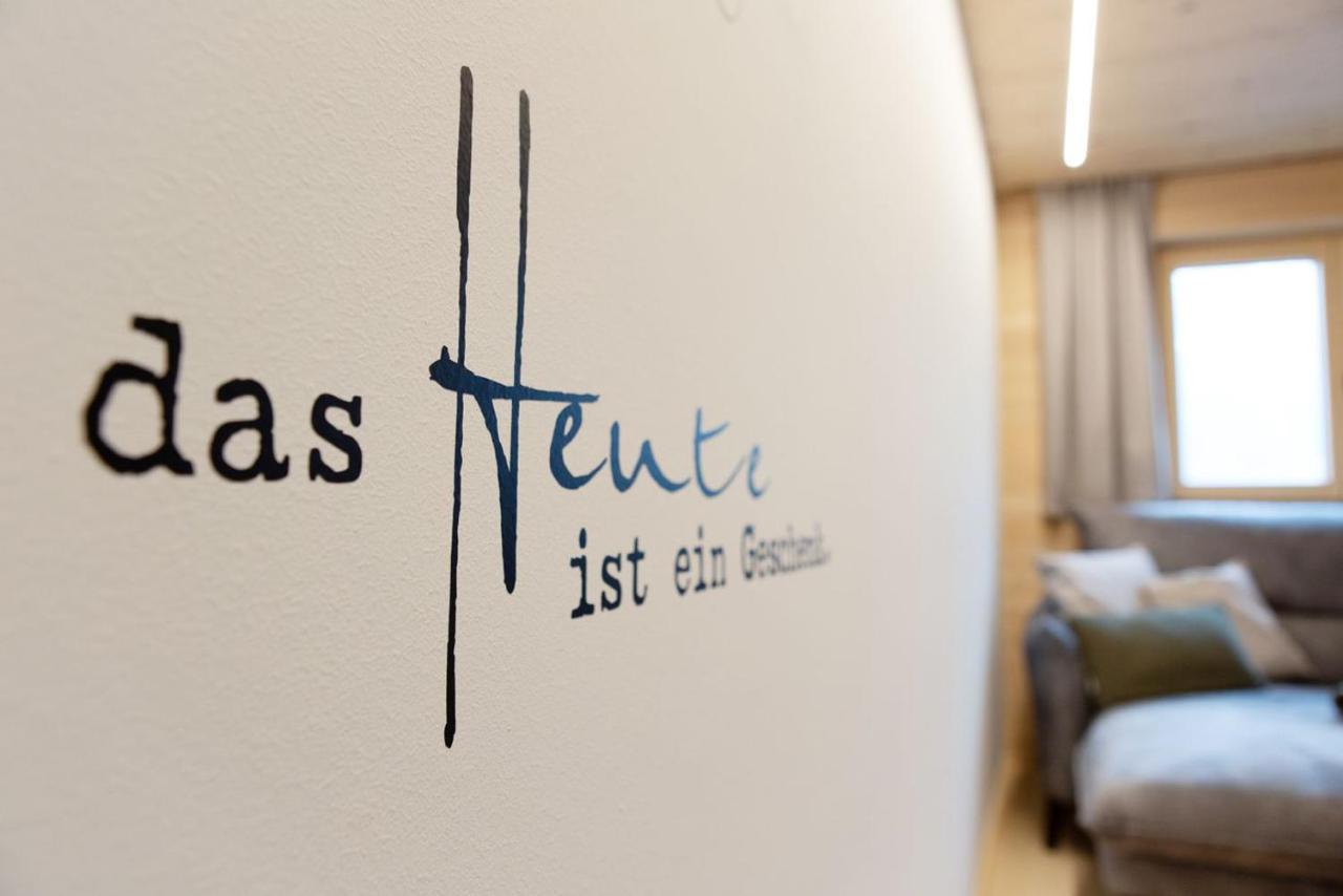 Bregenzerwaelder Appartements Familie Fink Andelsbuch Exteriör bild