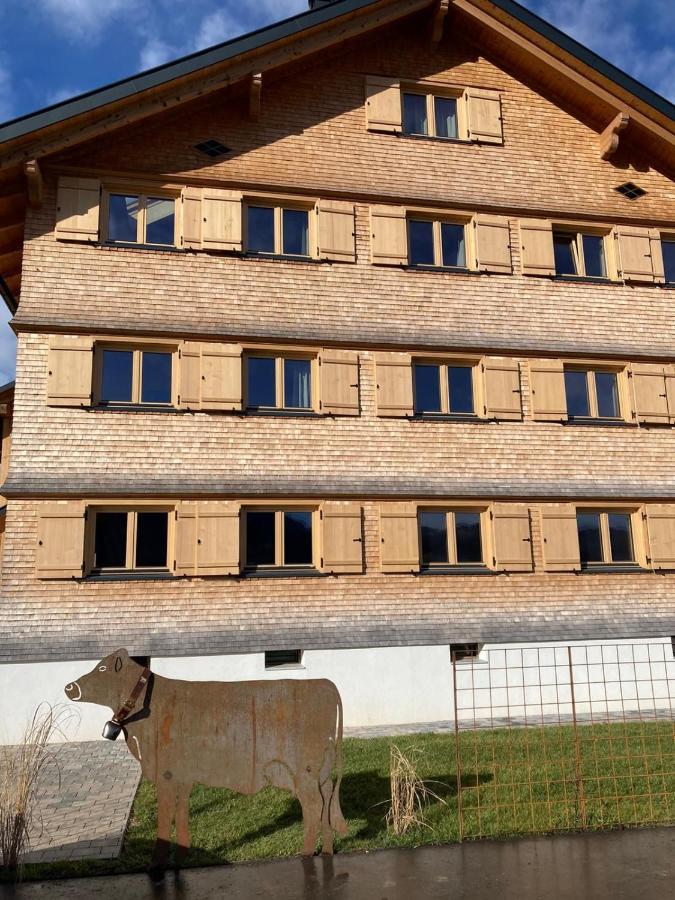 Bregenzerwaelder Appartements Familie Fink Andelsbuch Exteriör bild